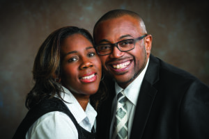 Elder Anthony Wiliams and his wife Lynette