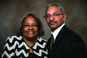 Elder Sam Elliot and his wife Mary
