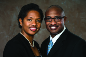 Elder Tim Evans and his wife Roz