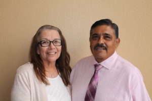 Deacon-Louis Rangel and Wife Aurora Rangel