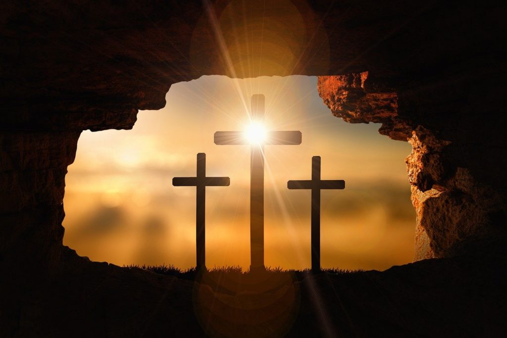 three crosses